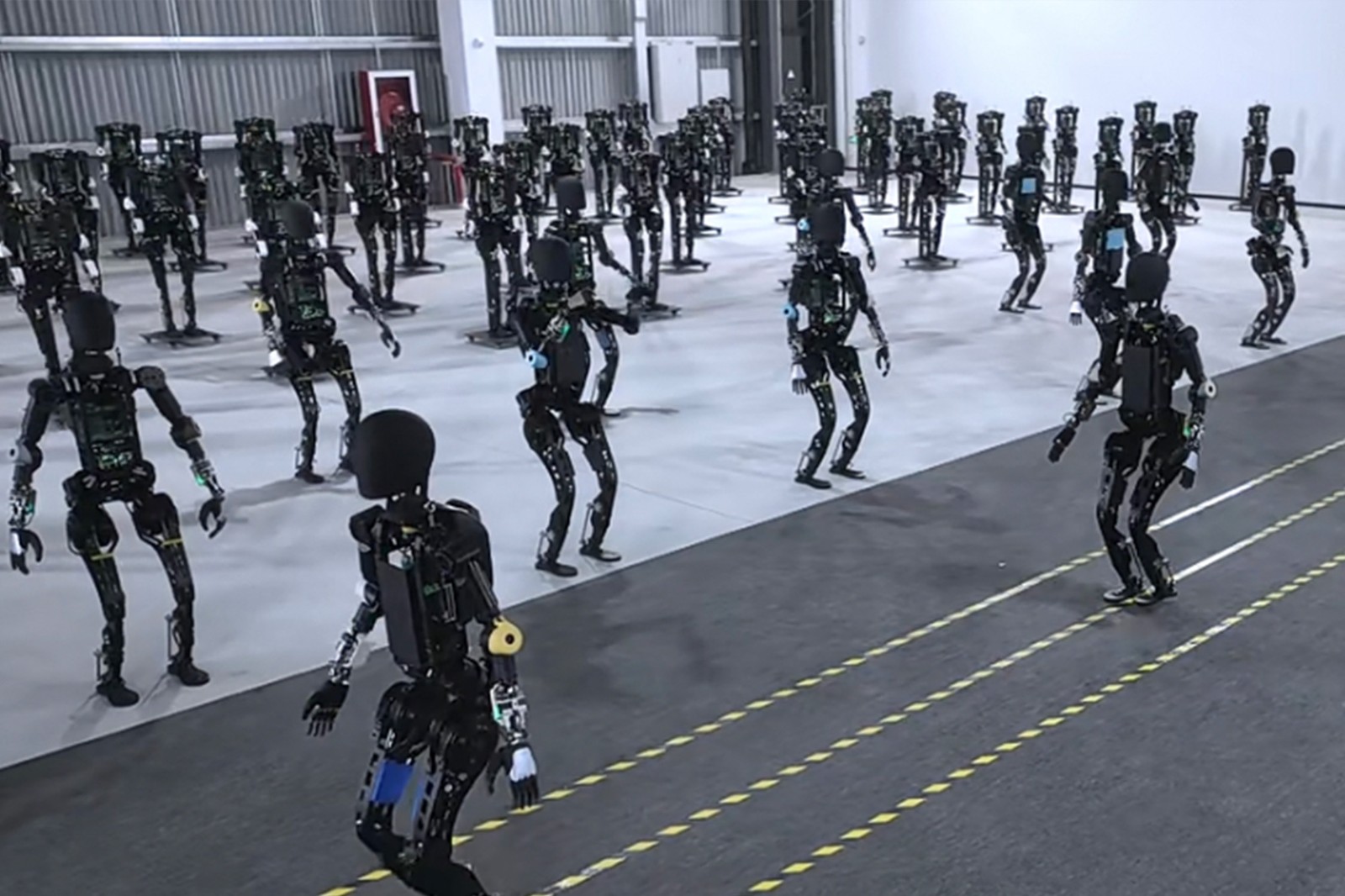 galaxy银河开启通用机器人商用量产